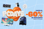 Oferta hasta 60% descuento PC DAYS grandes ofertas Pccomponentes