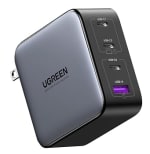 UGREEN Nexode 100W (3× USB‑C + 1× USB‑A) por $669 en Amazon