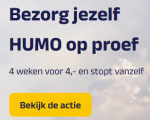 HUMO proefabonnement 4 weken voor €4