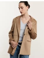 Blazer Efecto Ante para Mujer por 9.99€
