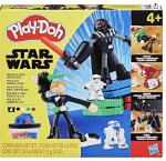 Play-Doh Star Wars pletten en hakken lightsabers voor €4,94