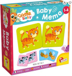 Lisciani - Baby Memo - Los Animales - Juego de Sociedad Educativo por 6.99€