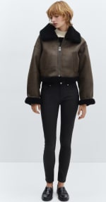 Jeans skinny push-up encerados para Mujer por 6.99€