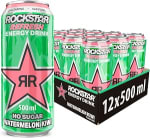 Pack 12x500ml de Rockstar Bebida energética con cafeína y cero azúcar por 12.16€