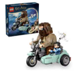 LEGO 76443 Harry Potter Viaje Moto Hagrid Harry Sidecar Hedwig Minifiguras