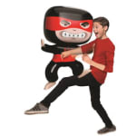 Bizak Battle Wubble Ninja Figura Inflable de Acción Resistente para Niños por 4.99€