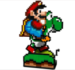 Lego Super Mario World Mario et Yoshi à 129,99€