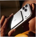 LISEN Magsafe Powerbank Slim, Batería Externa Magsafe 5000mAh por 19.49€