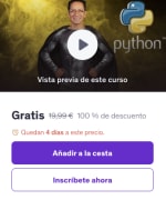 GRATIS Academia Python - De Cero a Avanzado