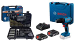 Bosch Rotomartillo Inalámbrico 18 V + 103 Puntas por $2,013 | Amazon