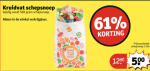 61% korting op schepsnoep bij Kruidvat