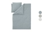 Parure de lit en satin de microfibre, 240 x 220 cm à 7,99€