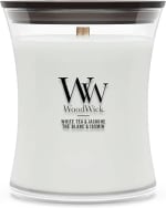 WoodWick White Tea & Jasmine Candle 275g - Like New (Amazon Resale)