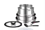 Batterie de cuisine TEFAL Ingenio Emotion 10pcs L897S104 à 89,99€
