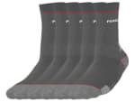PARKSIDE® Lot de 5 paires de chaussettes de travail homme à 2,50€
