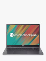 Acer Chromebook Plus 516 Laptop, Intel Core i3, 8GB RAM, 128GB SSD, 16”, Iron + Free