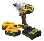 Cargador DCB1104-B3 + 2 Baterias + Llave De Impacto DEWALT por $6,290