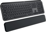 Logitech MX Keys S Plus Toetsenbord met polssteun Qwerty voor €88,19 bij Amazon