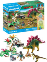 Playmobil Dinos campamento investigación dinosaurios por 24€