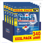 Pastilles Lave-Vaisselle Citron Finish Quantum à 41,97€