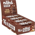 Nakd Cocoa Hazelnut Protein Bars with Voucher Amazon Deal