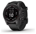 Reloj deportivo Garmin Fenix 7S Pro Zafiro Solar Titanio Negro Gris Carbono por 529€