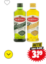 Bertolli olijfolie voor €3,99 bij Dirk