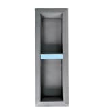 Niche de douche à encastrer et prête à carreler avec 1 étagère Klara à 39,99€