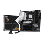 MSI PRO B850M-P WIFI placa base AM5 por 147.51€