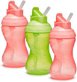 Pack de 3 Vasos Anti-derrames con Sorbete Munchkin Mighty Grip por 7.02€