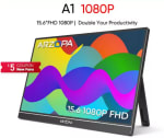ARZOPA monitor portátil 15.6" FHD por $943 en AliExpress
