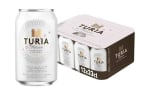 Pack de 12×33cl Cerveza Turia valenciana por 5.22€.