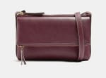 Parfois Bolso Bandolera efecto doble con solapa por 12.99€