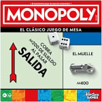 Hasbro Gaming Monopoly (juego de mesa clásico) por $159 en Amazon