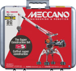 Meccano Maletín Construcción 638 Piezas 25 Modelos por 33,74€