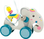Small Foot - Houten Duwfiguur Olifant voor €4,07 bij Amazon