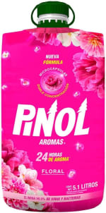 Limpiador Multiusos Pinol Aromas 5.1L por $88 | Amazon