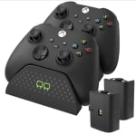 Double station de charge Venom avec 2 batteries rechargeables à 11,48€