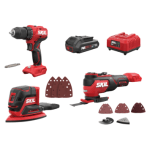 Skil 20V 4-delige Combiset 3366AA voor €99,99 bij GAMMA