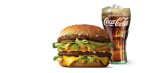 Big Mac refresco pequeño por 3,90€