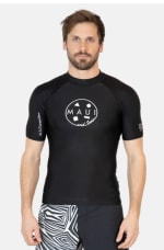 Polera UVP Meika Negro Hombre Maui and Sons Rebaja $19.990 Solo en Falabella.com