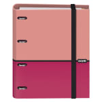 DOHE Archivador 4 anillas A4 100 hojas 5x5 mm 4 separadores sobre cierre goma a 3.99€