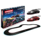 Carrera Hybrid Devil Drivers Porsche 911 GT3 R + gratis Ford Mustang GT3 voor €79,99