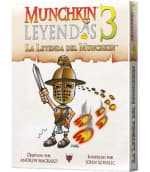 Juego de Mesa Munchkin Leyendas 3: La Leyenda del Munchkin por 5€
