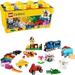 Lego Classic Caja de Ladrillos Creativos Mediana 10696 con 484 piezas por 22.45€