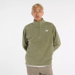 Survêtement polaire de sport à demi-zip au prix de 32,50€