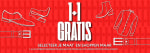 1+1 gratis op sale bij Mascolori