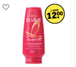 Alle Elvive 3 stuks voor €12 bij kruidvat