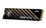 SSD Interne MSI Spatium M470 Pro 2 To, 6 000 Mo/s NVMe PCIe 4.0 M.2 Gen4 à 97,13€