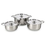 Batería de Cocina Acero Inoxidable Wens 6 Piezas por $29.990 en ABC